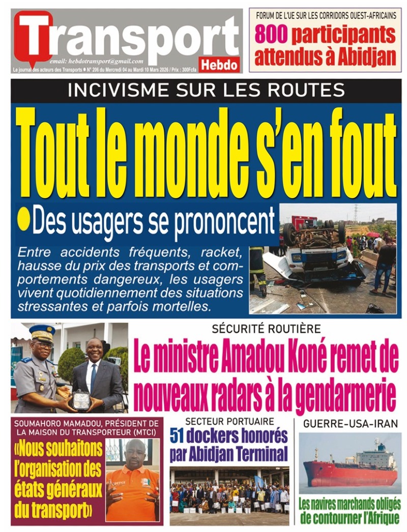 A lire dans ce numéro