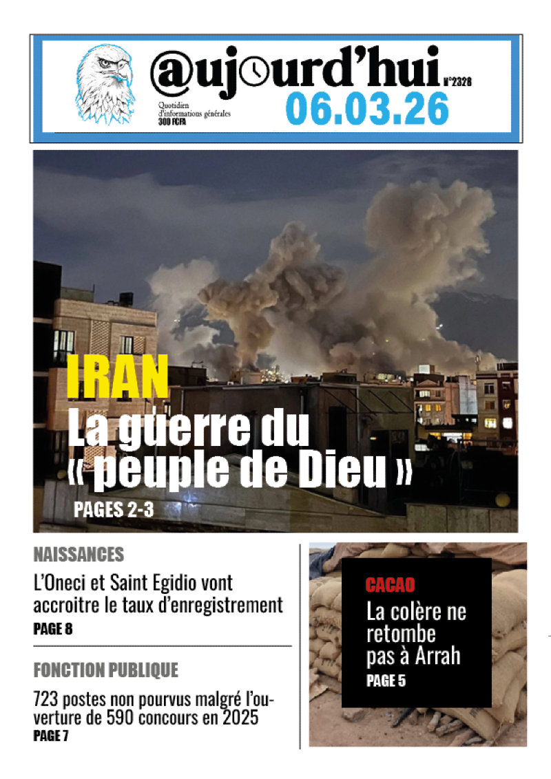 LA UNE