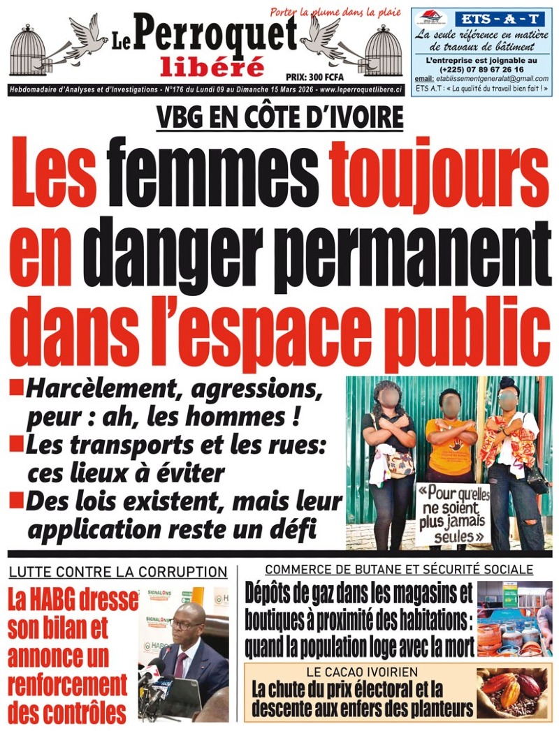 A lire dans ce numéro