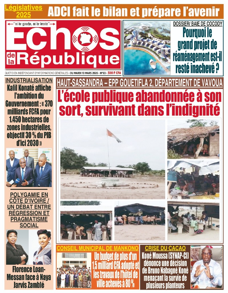A lire dans ce numéro
