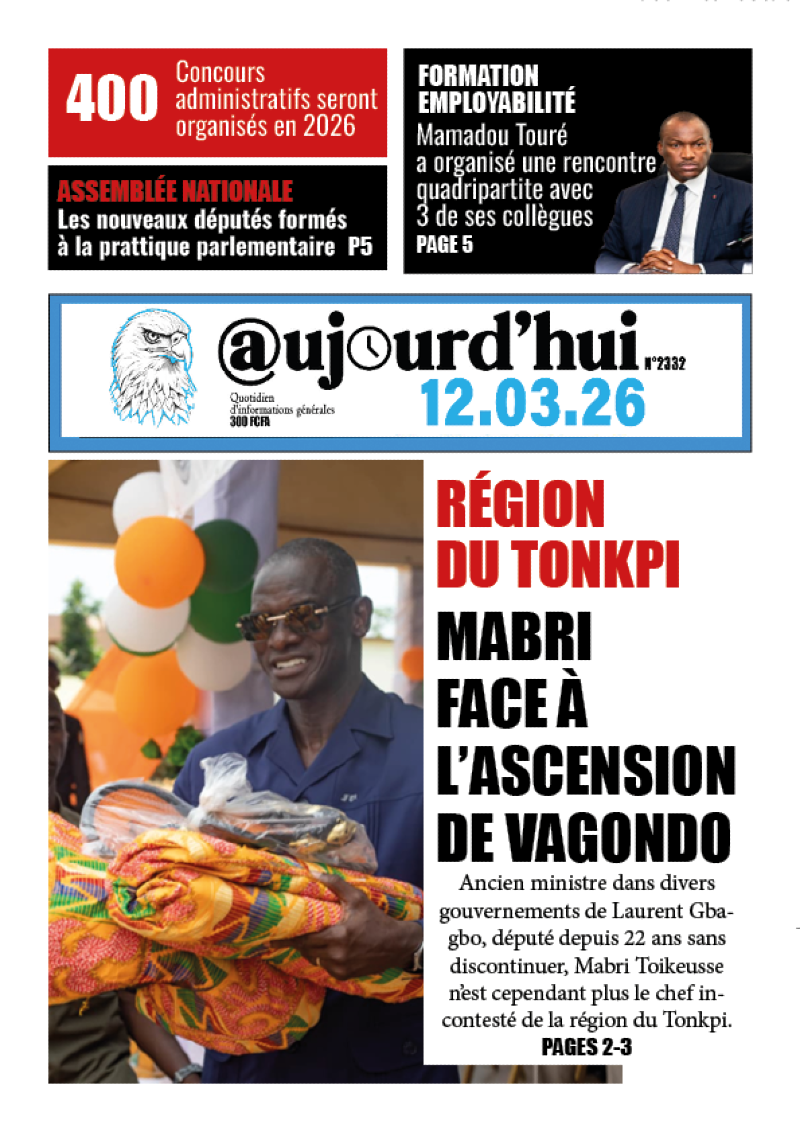 LA UNE