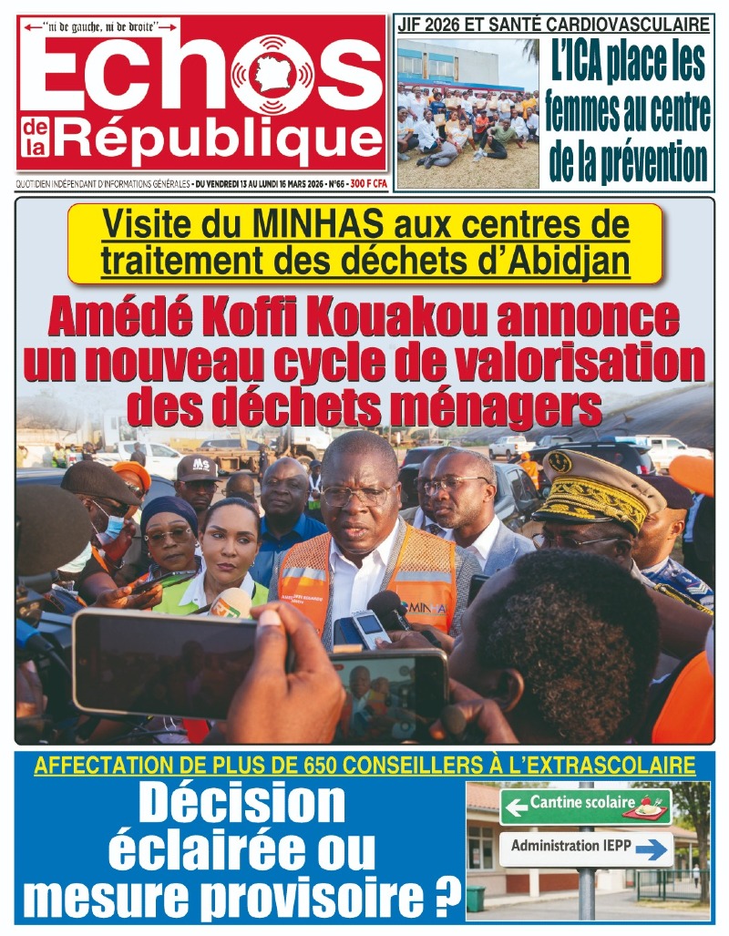 A lire dans ce numéro