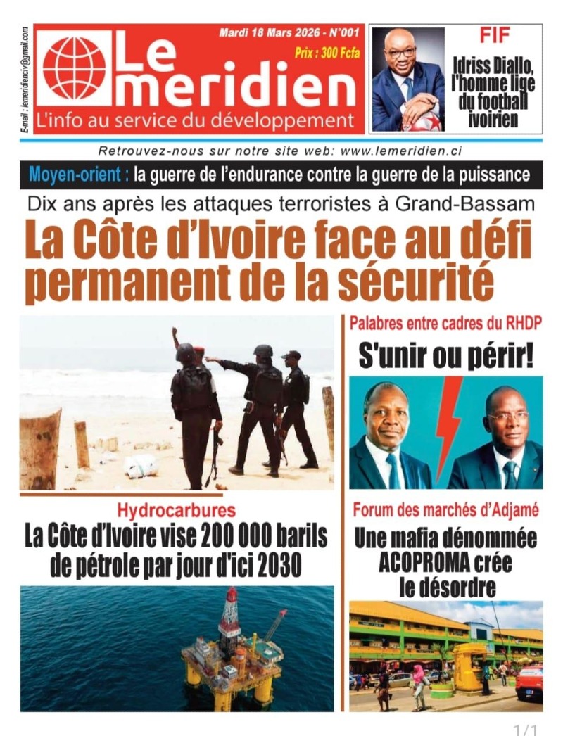 A lire dans ce numéro