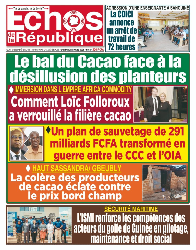 A lire dans ce numéro