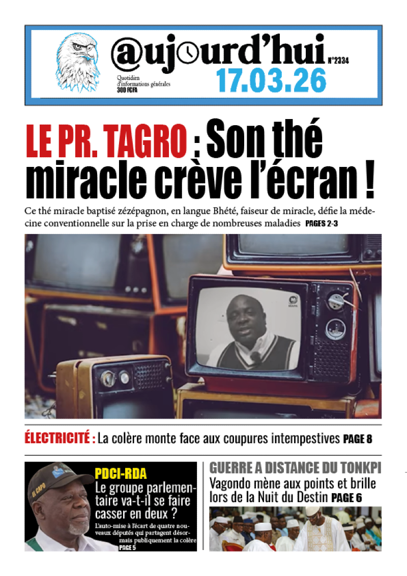 LA UNE