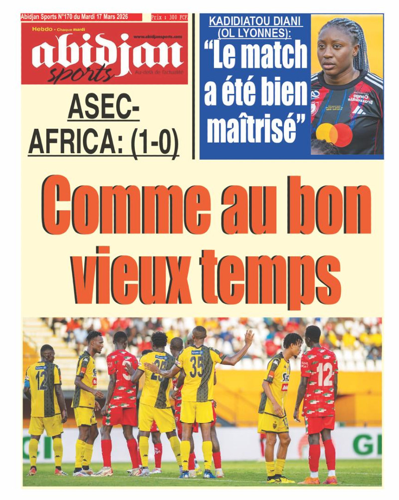 A lire dans ce numéro
