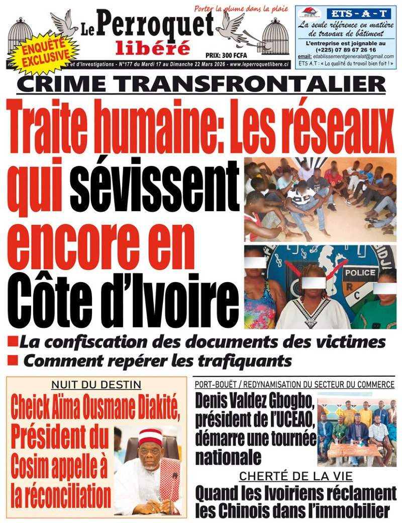 A lire dans ce numéro