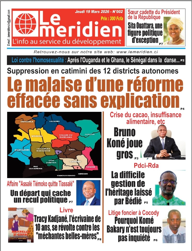 A lire dans Le Méridien 002