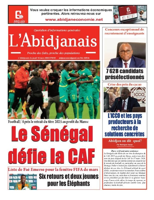 L'Abidjanais n°10