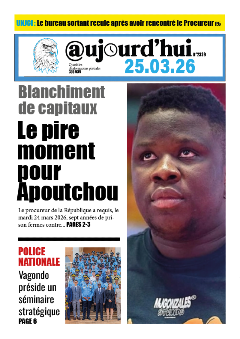 LA UNE