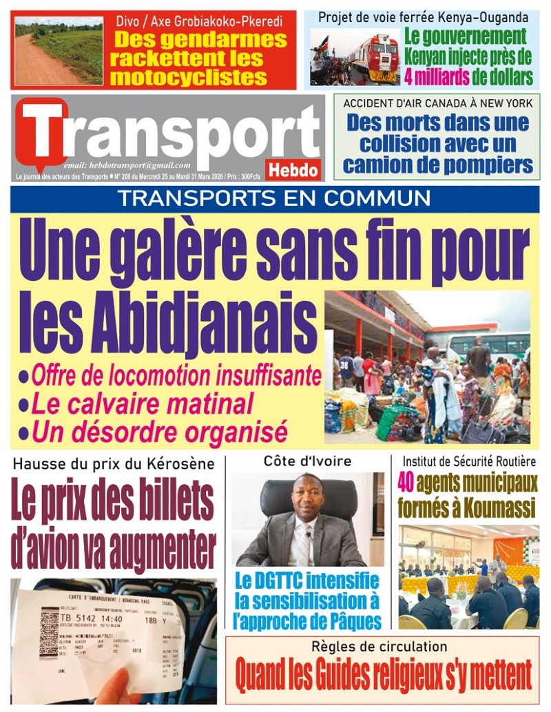 A lire dans ce numéro