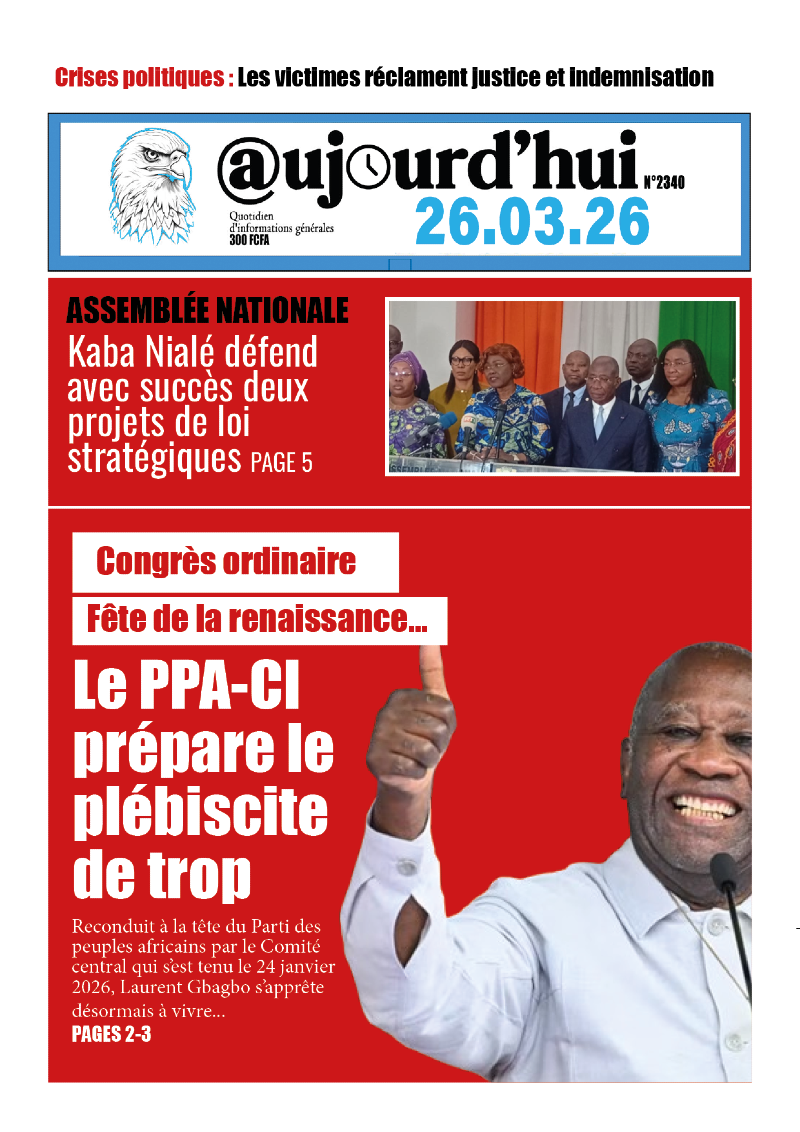 LA UNE