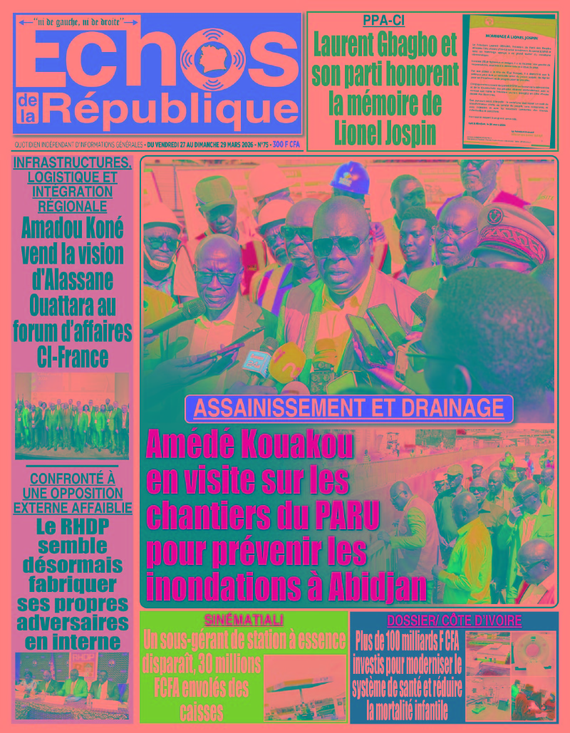 A lire dans ce numéro
