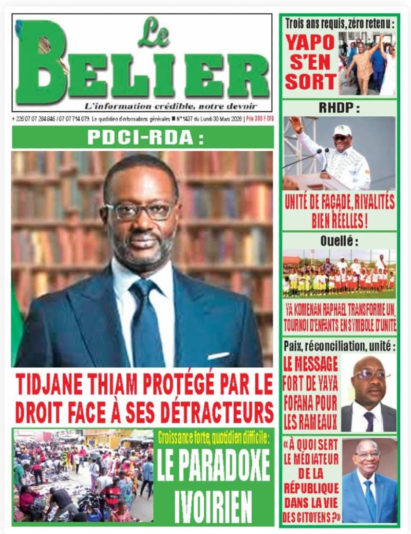 À lire dans ce numéro