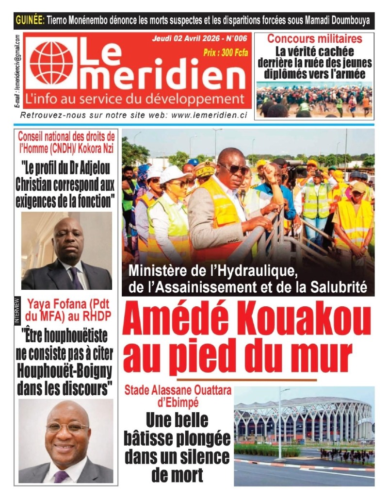 A Lire dans Le Méridien 006