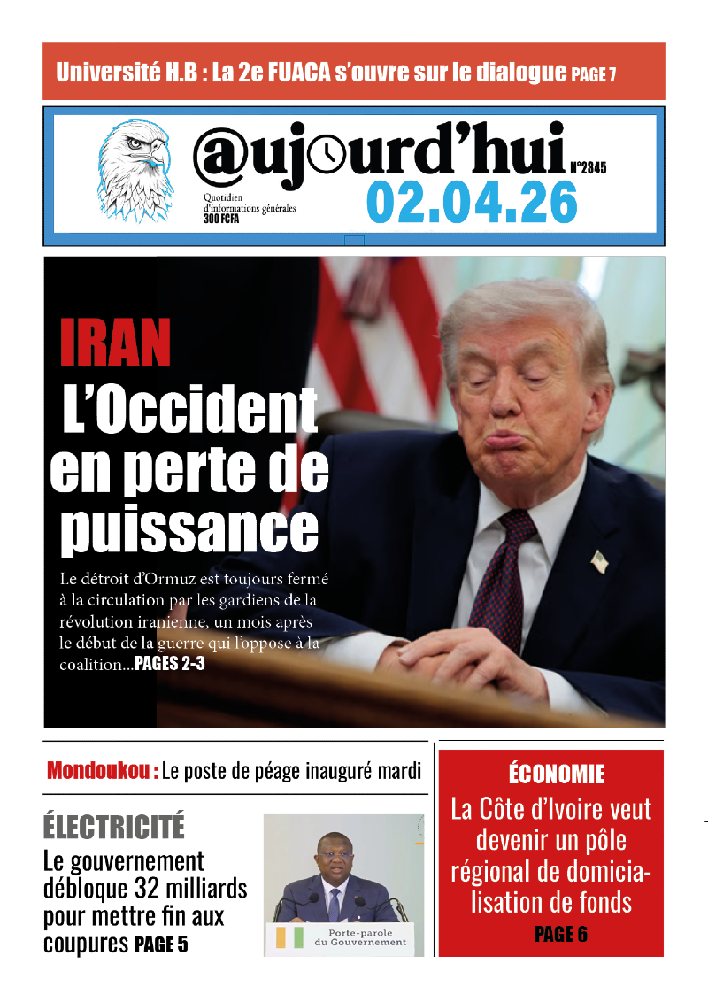 LA UNE