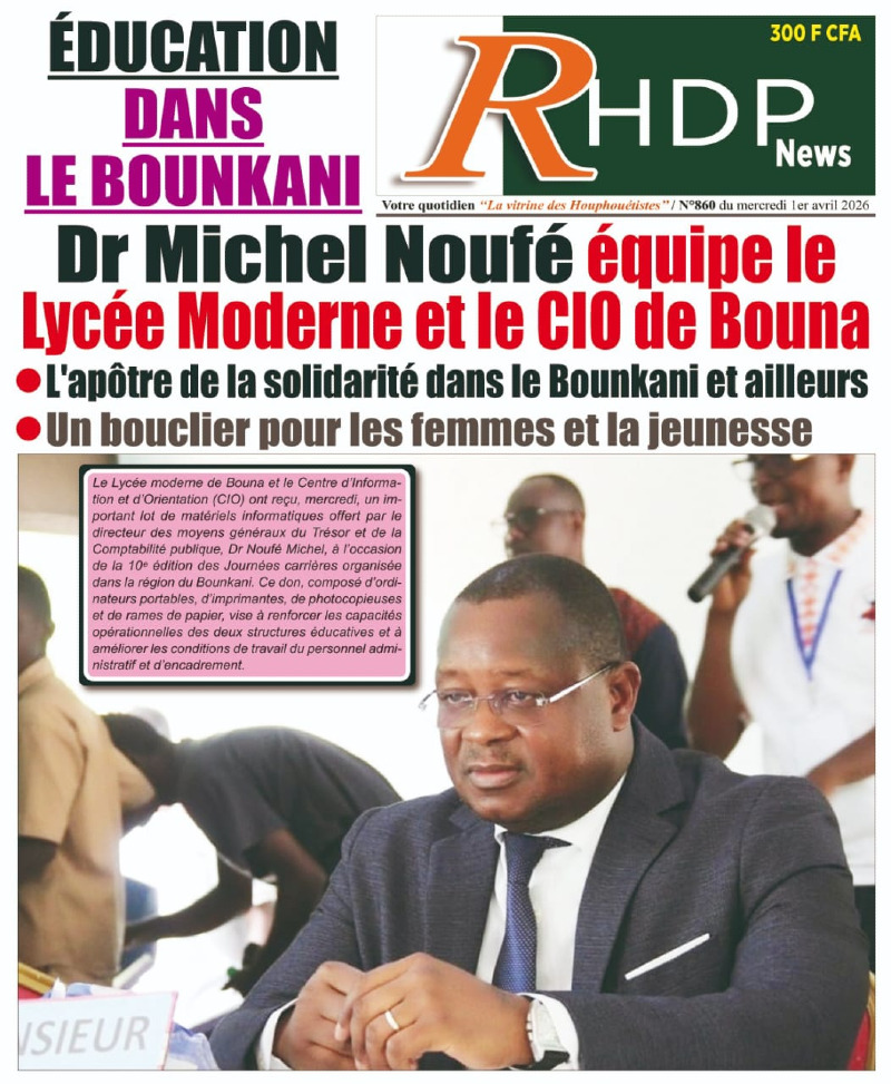 A lire dans ce numéro