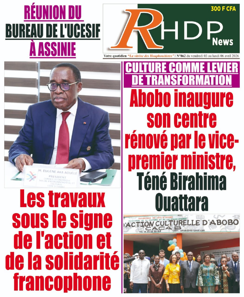 A lire dans ce numéro