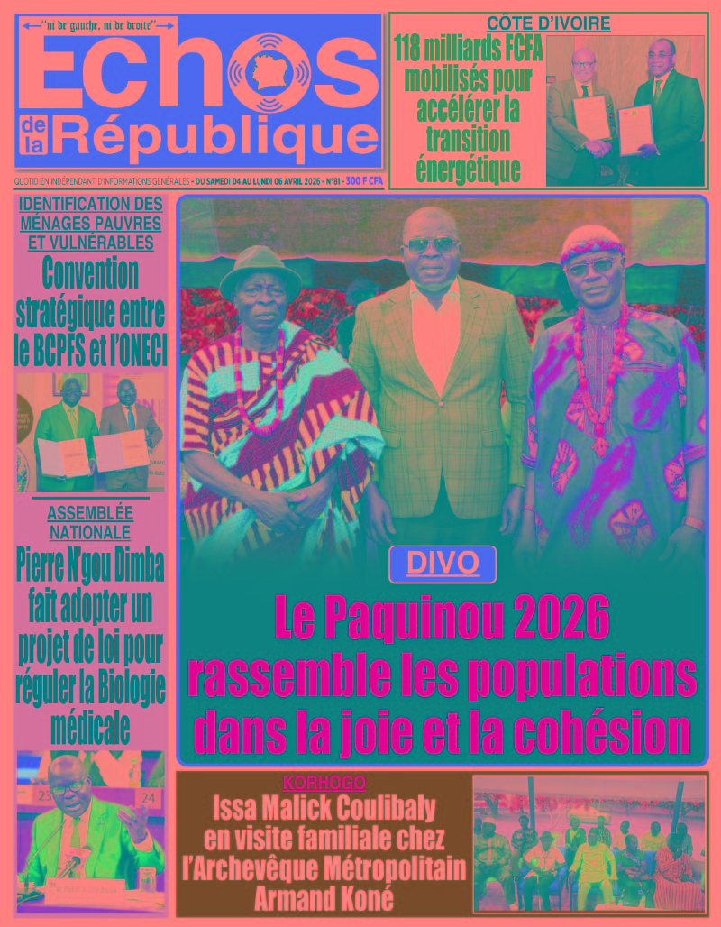 A lire dans ce numéro