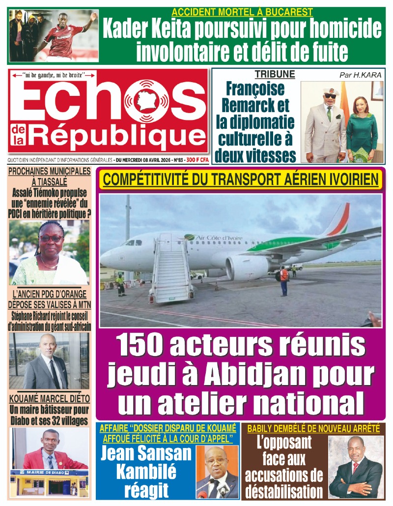 A lire dans ce numéro