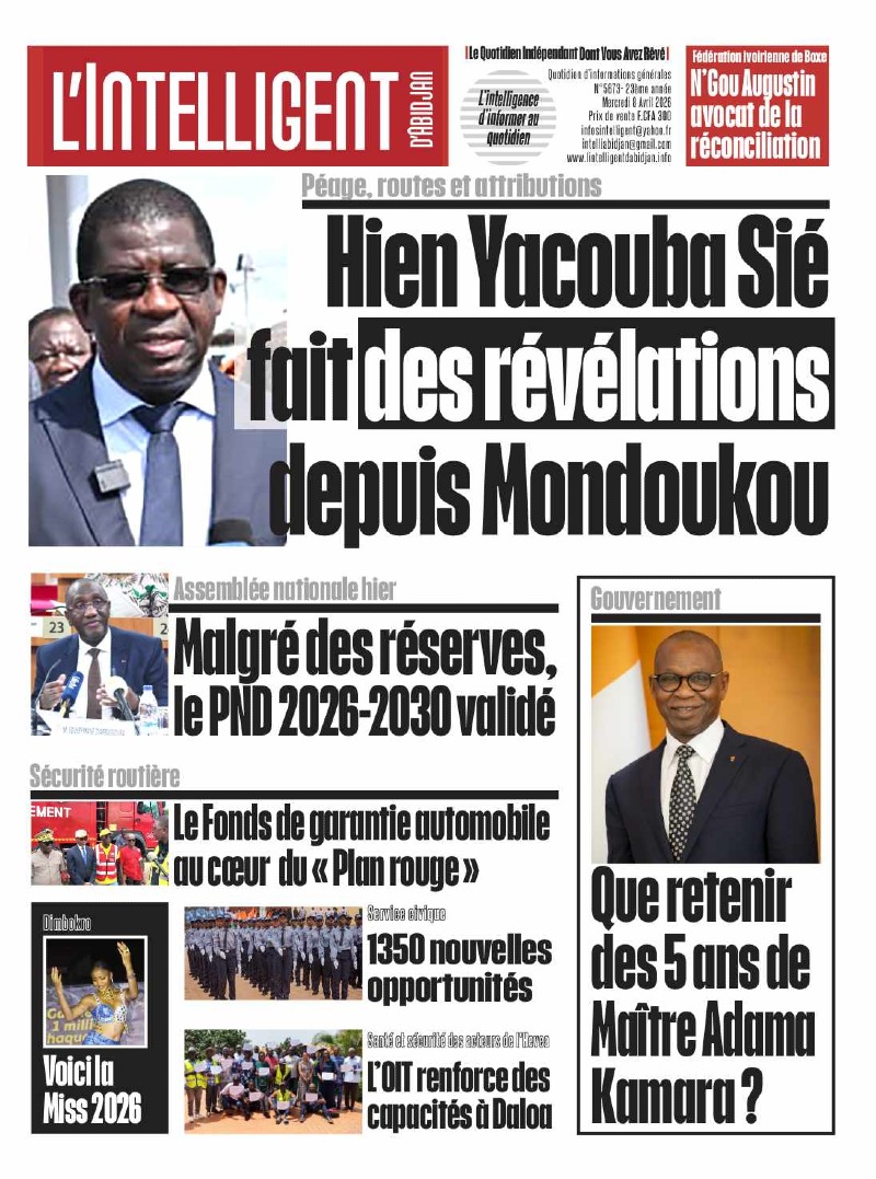 L'INTELLIGENT D'ABIDJAN 