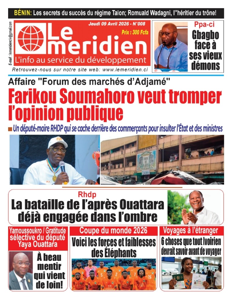 A Lire dans Le Méridien 008