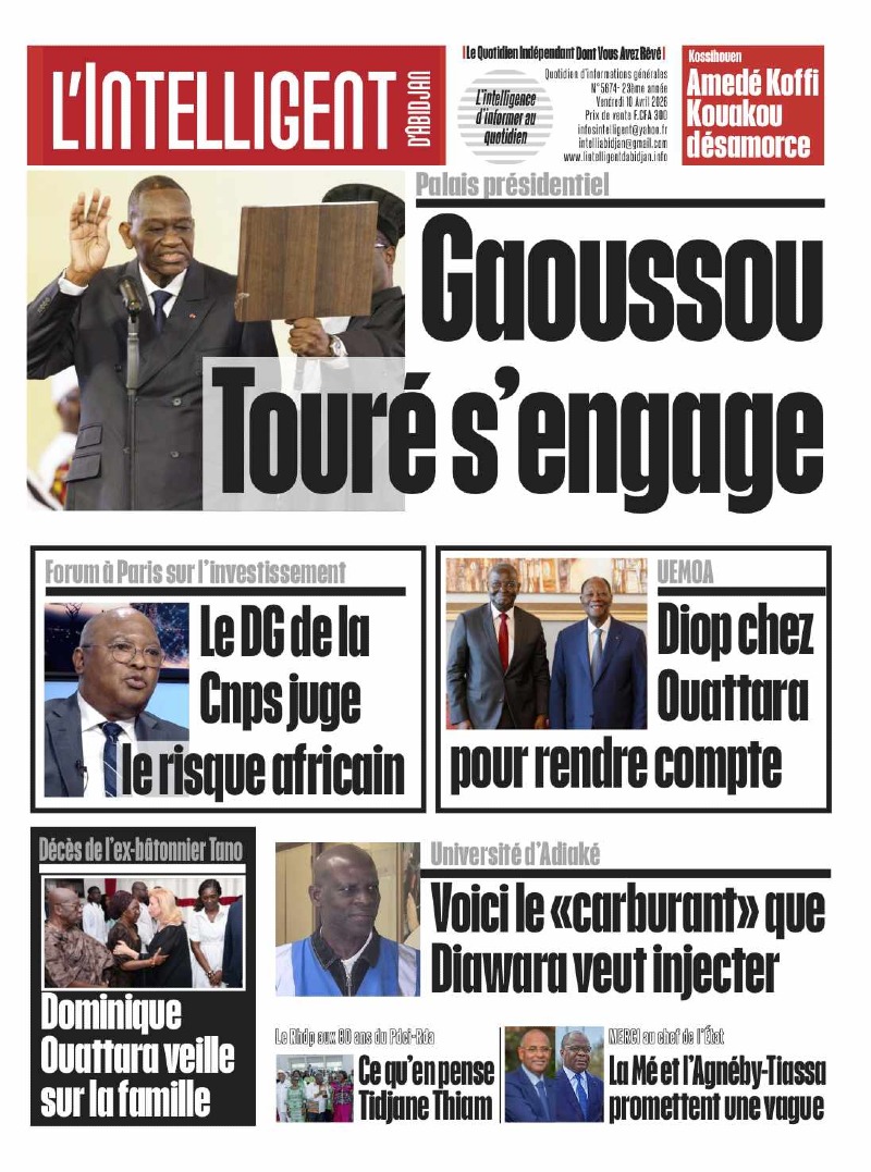A LIRE DANS CE NUMERO