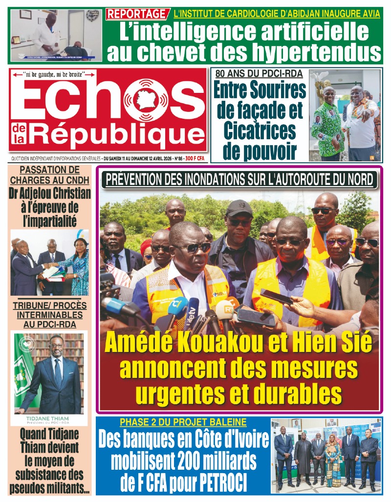 A lire dans ce numéro