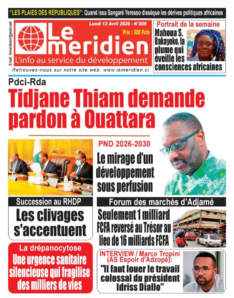 A Lire dans Le Méridien 009
