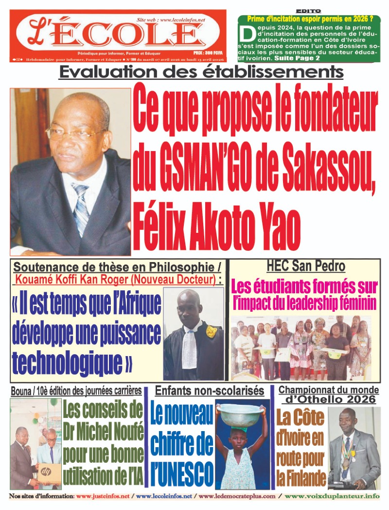 Allez dans ce numéro