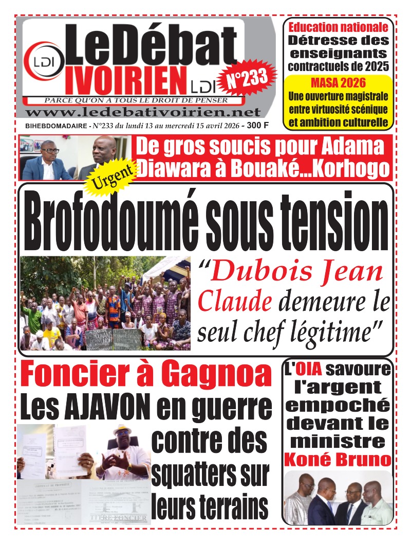 LIRE DANS CE  NUMERO