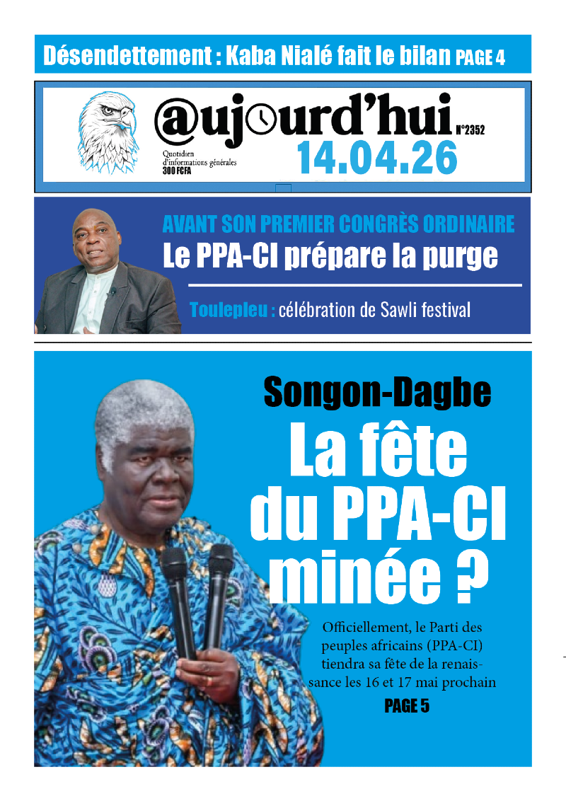 LA UNE