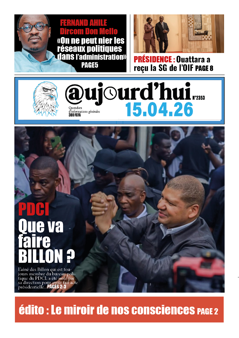 LA UNE