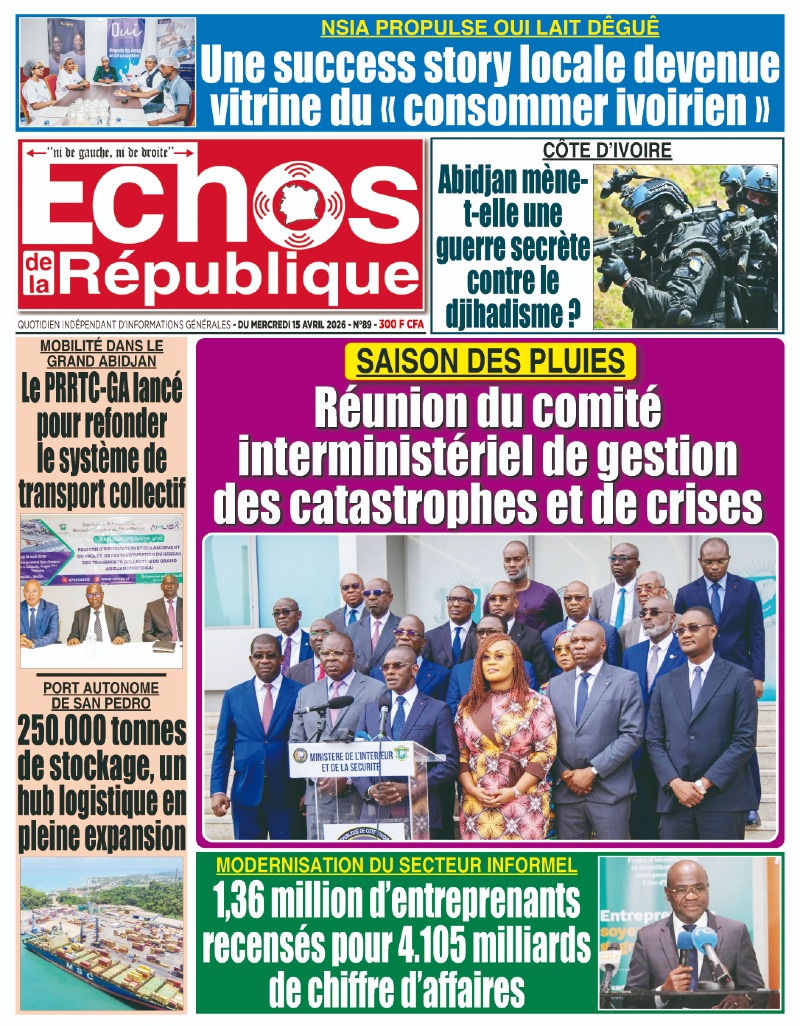 A lire dans ce numéro 