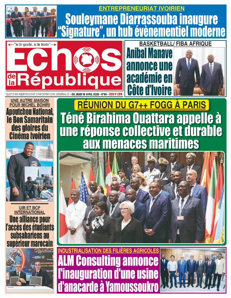 A lire dans ce numéro