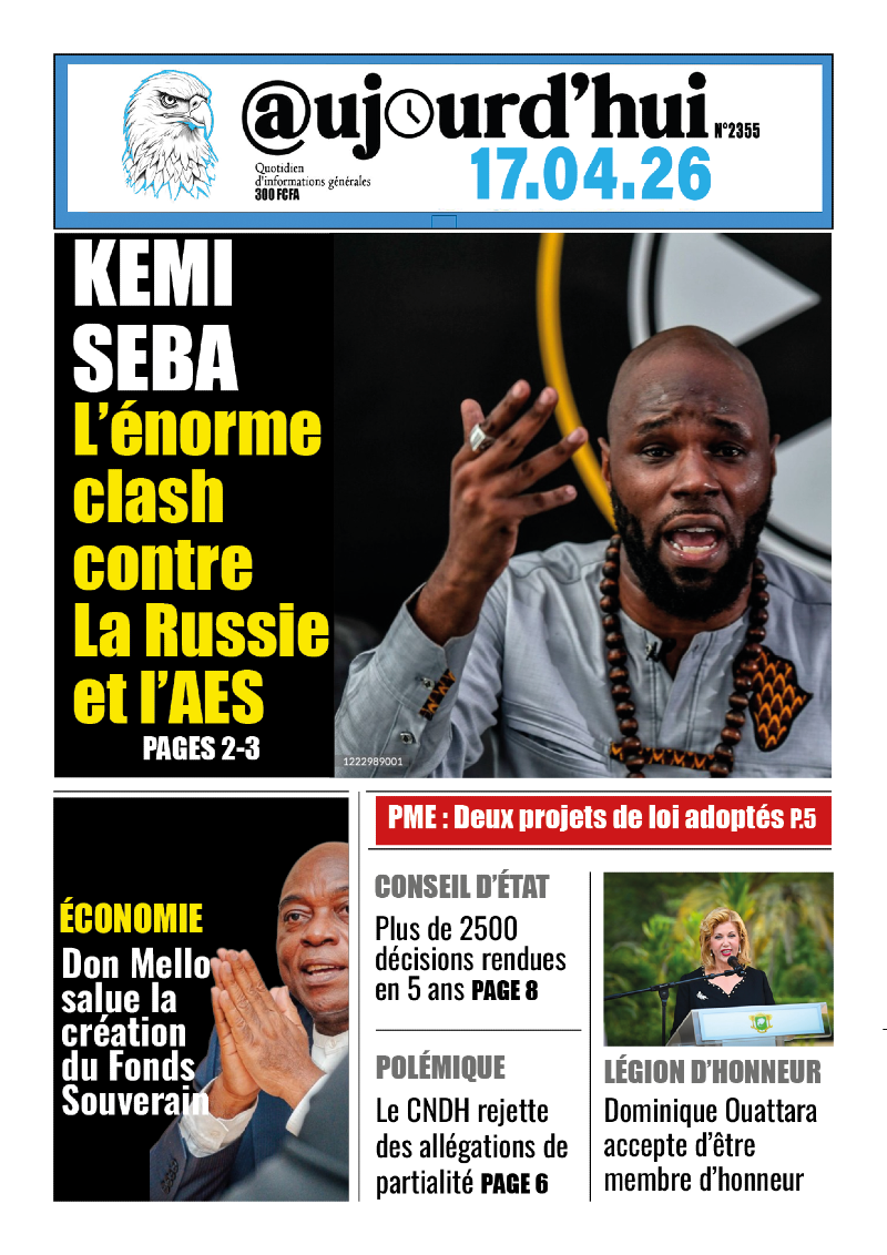LA UNE 