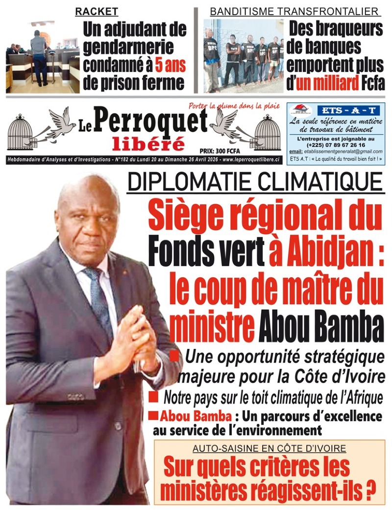 A lire dans ce numero