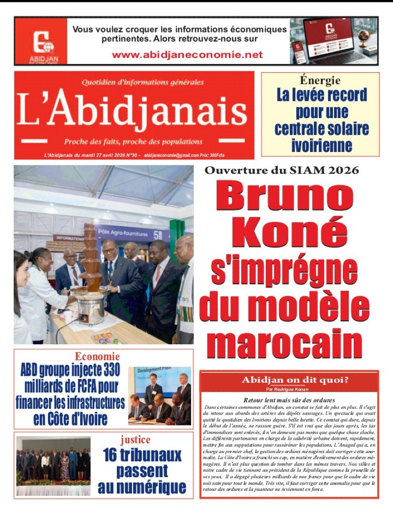 L'Abidjanais 30