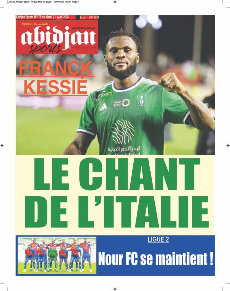 A voir dans ce journal 