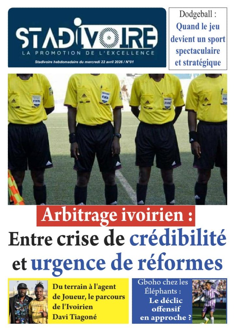 Stadivoire Mag N°001