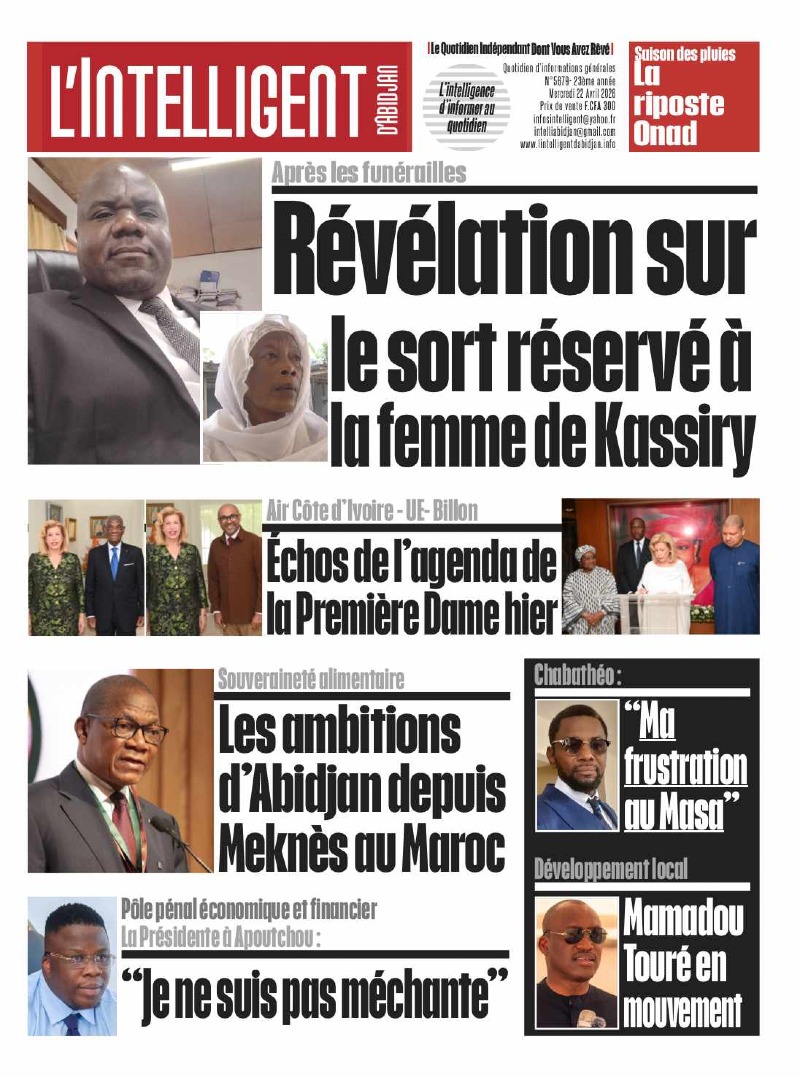 L’Intelligent d’Abidjan N°5679