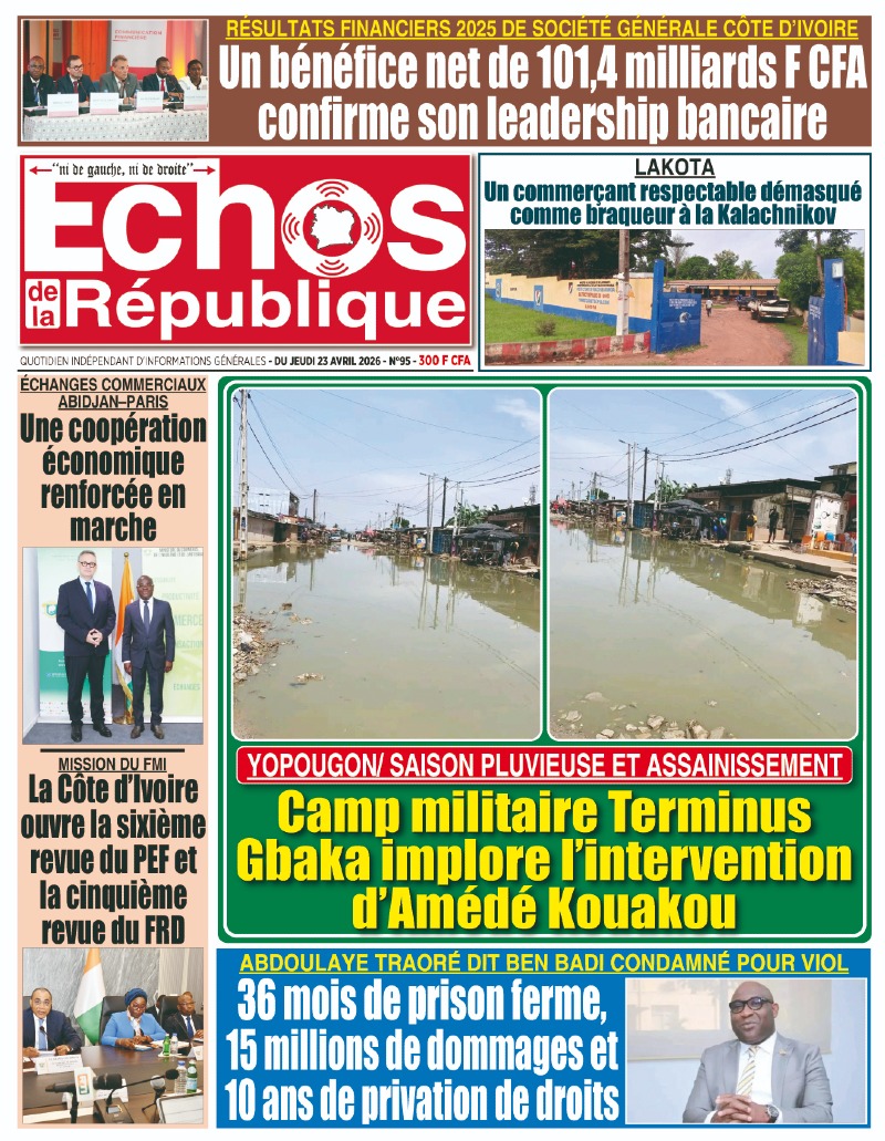 A lire dans ce numéro