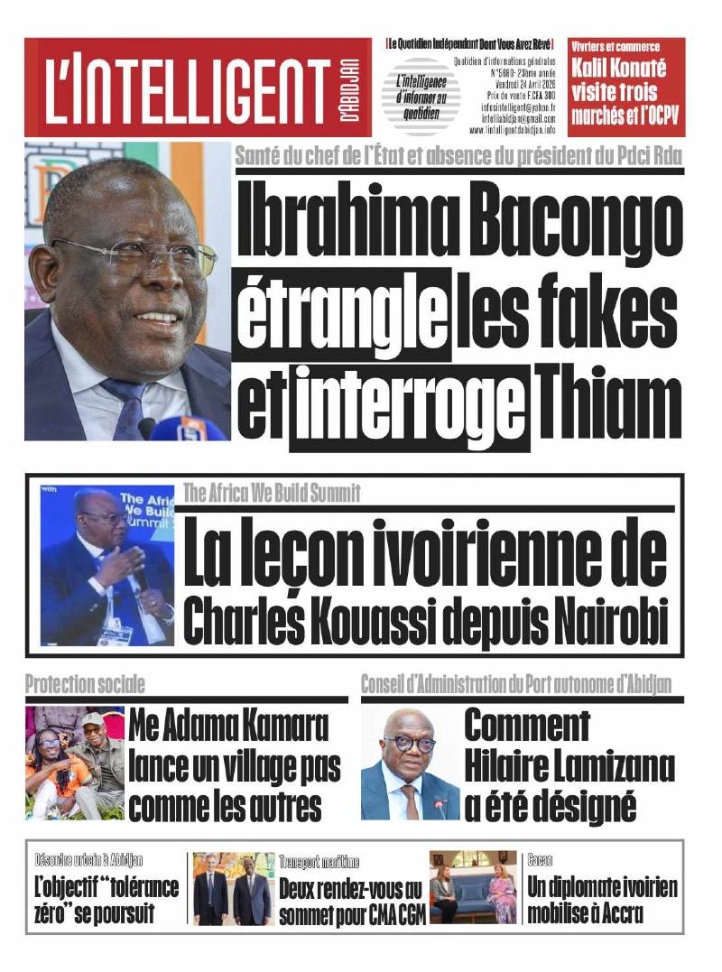 L'Intelligent d'Abidjan N°5680