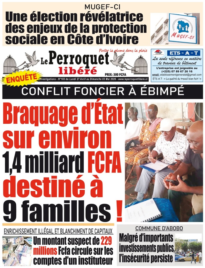 A lire dans ce numero