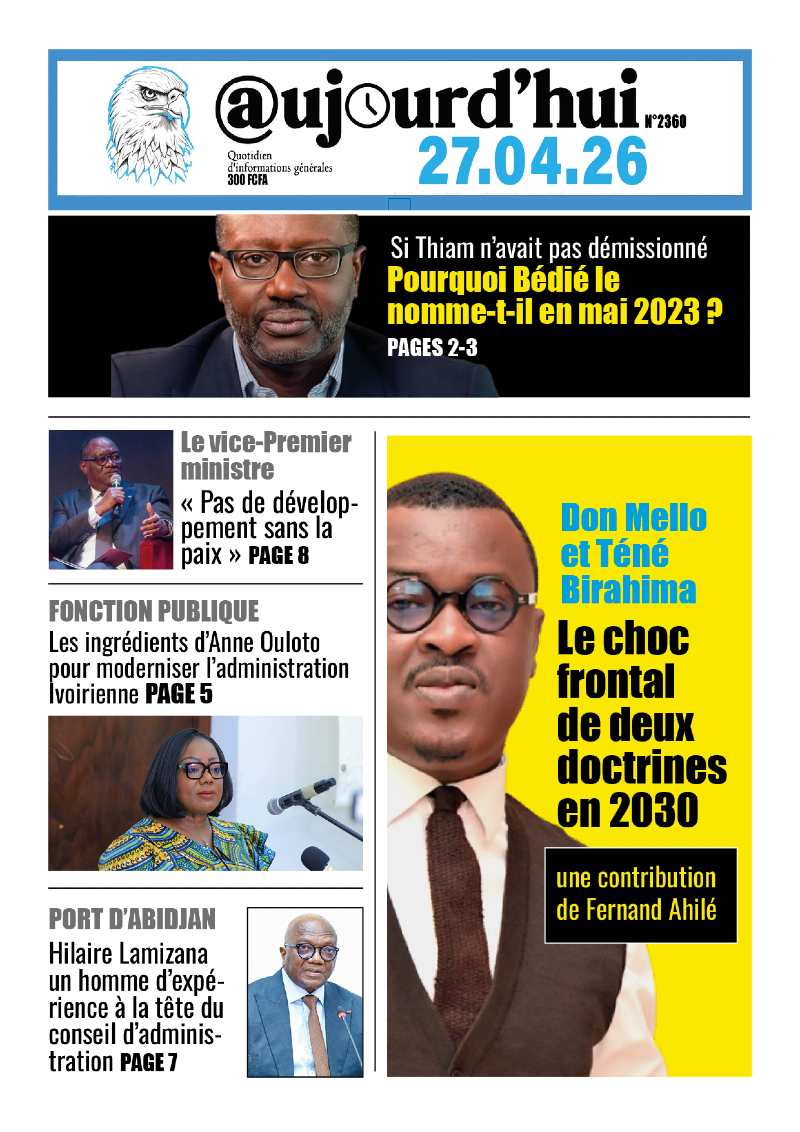 LA UNE