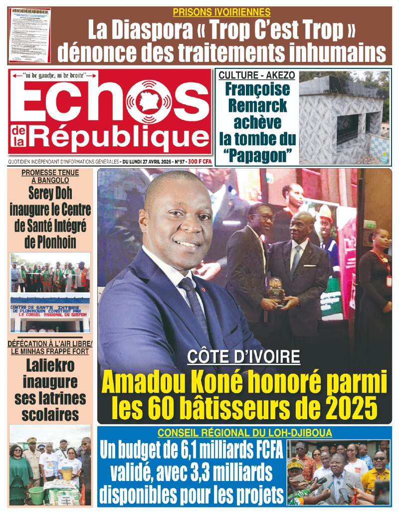 A lire dans ce numéro 