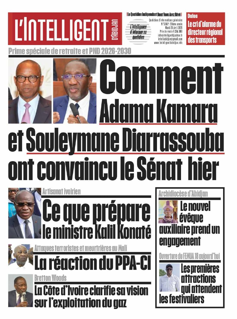  L’Intelligent d’Abidjan N°5681 BIS