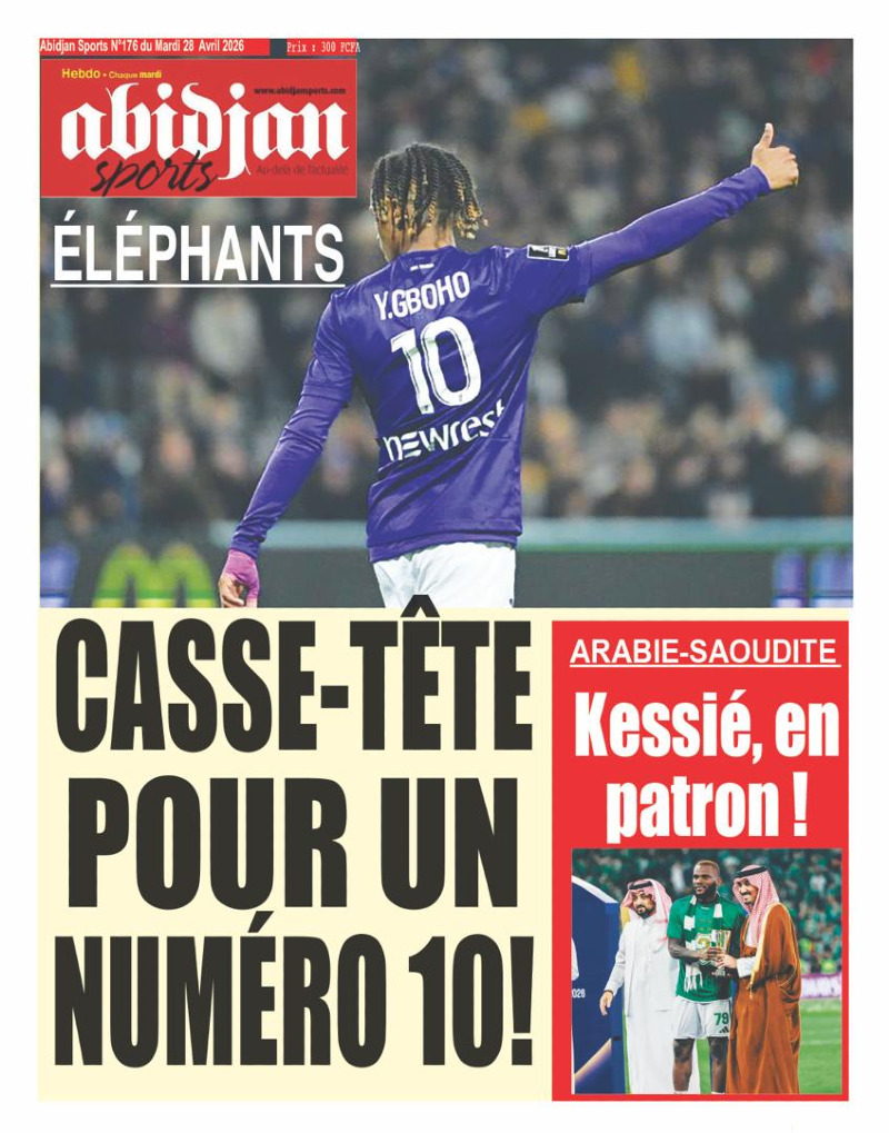 A lire dans ce numéro