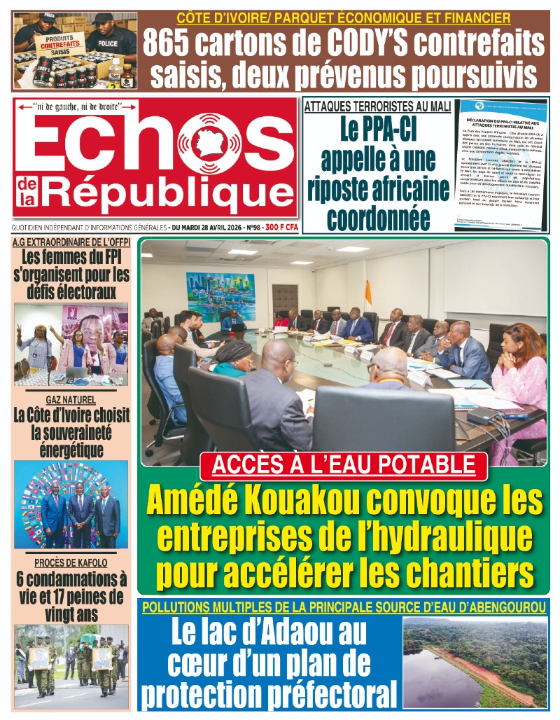A lire dans ce numéro