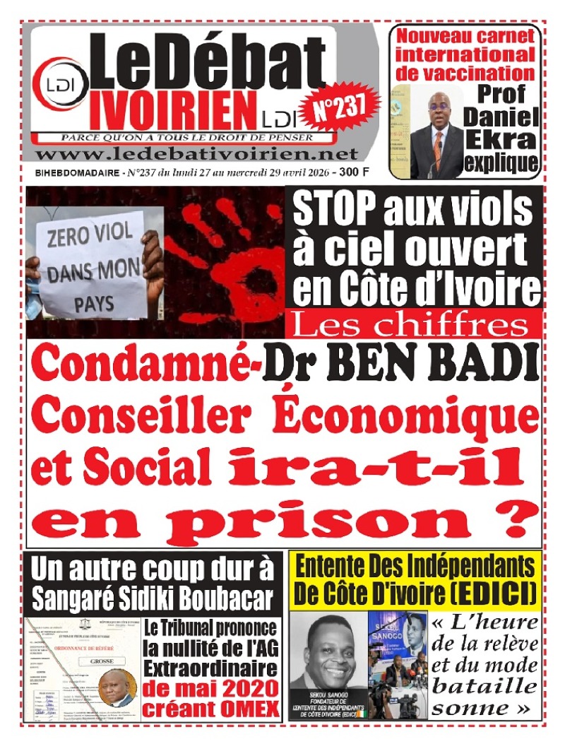 LIRE DANS CE NUMERO